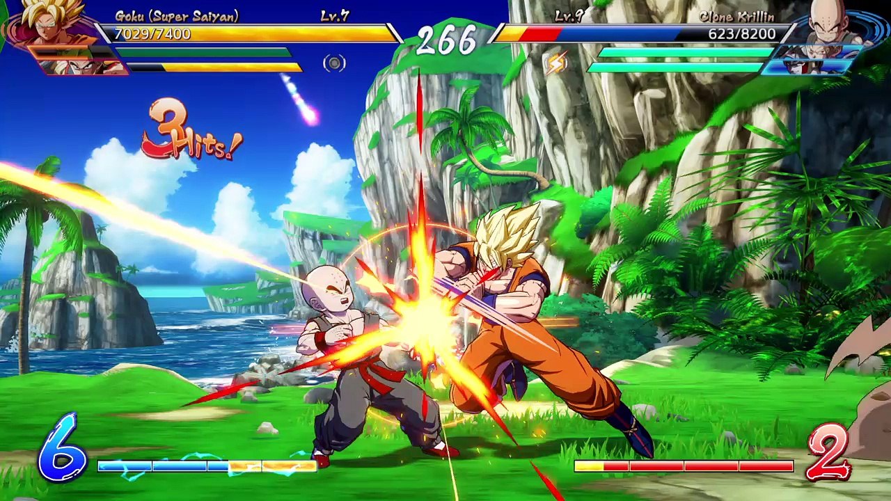 DRAGON BALL FighteZ
