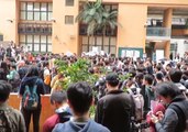 Hundreds of Students Protest at Baptist University over Mandarin Language Test