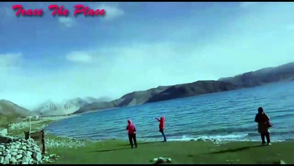 Tracing India - A Glimpse of Pangong Lake Ladakh
