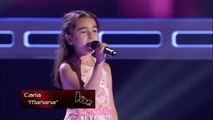 Carla - 'Mañana' - Audiciones a Ciegas - La Voz Kids 2017-ahLzly_HzVM