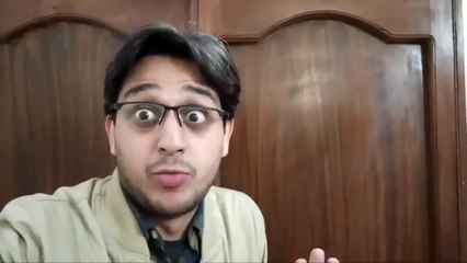 Comedian Shafat Ali making fun of Dr. Shahid Masood