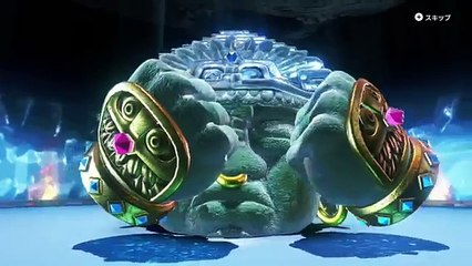 【マリオオデッセイの裏技⑧】2Pキャッピー＆透明帽で裏ボス撃破！（ノーダメージ）