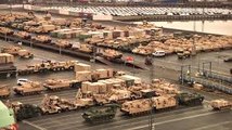 Largest Deployment of US Armaments Since Cold War Arrives in Germany