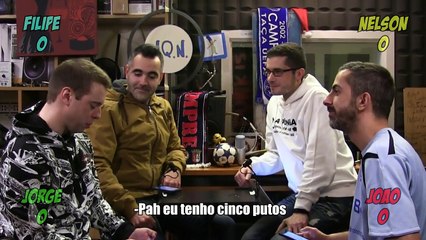 Batalha de Piadas Secas Ep.18 - "Desporto" | NãoQueresNada