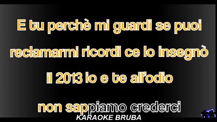 potremmo ritornare Tiziano FERRO karaoke