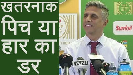 India Vs South Africa 3rd Test : SA leave it to the umpires | वनइंडिया हिंदी