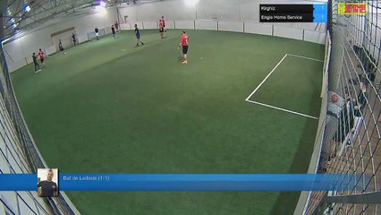 But de Ludovic (1-1) - Kirghiz Vs Engie Home Service - 25/01/18 21:00 - LIGUE 2 - Poitiers Game Parc