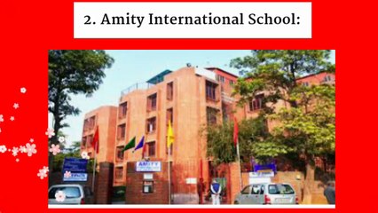 Top Schools Of South Delhi