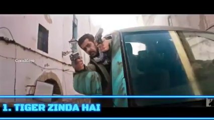 Top 5 Best Bollywood Action Movies 2017 - Tiger Zinda Hai - CineMojo