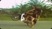 Crazy Stunt on Highway Mind Blow Bike Stunt