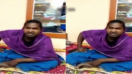 நித்யானந்தா சீடைகளை பச்சை பச்சையாய் வெளுத்து வாங்கிய திருநங்கை
