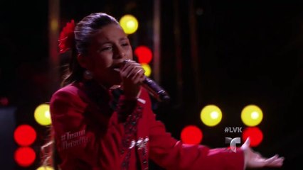 ¡Que voz! Magallie canta ‘Canción Mexicana’  _ La Voz Kids 2016-iBK