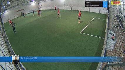 But de Damien (12-5) - Kirghiz Vs Engie Home Service - 25/01/18 21:00 - LIGUE 2 - Poitiers Game Parc