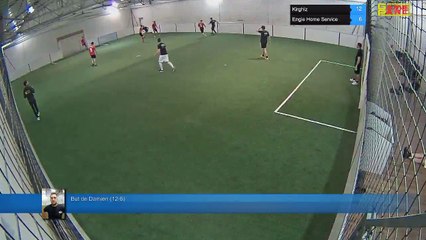 But de Damien (12-6) - Kirghiz Vs Engie Home Service - 25/01/18 21:00 - LIGUE 2 - Poitiers Game Parc
