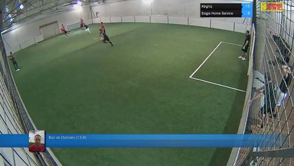 But de Damien (13-8) - Kirghiz Vs Engie Home Service - 25/01/18 21:00 - LIGUE 2 - Poitiers Game Parc