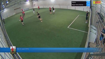 But de paul (15-9) - Kirghiz Vs Engie Home Service - 25/01/18 21:00 - LIGUE 2 - Poitiers Game Parc
