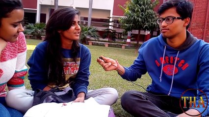Makeup karna chod dogi-- Tough situations interview-THA
