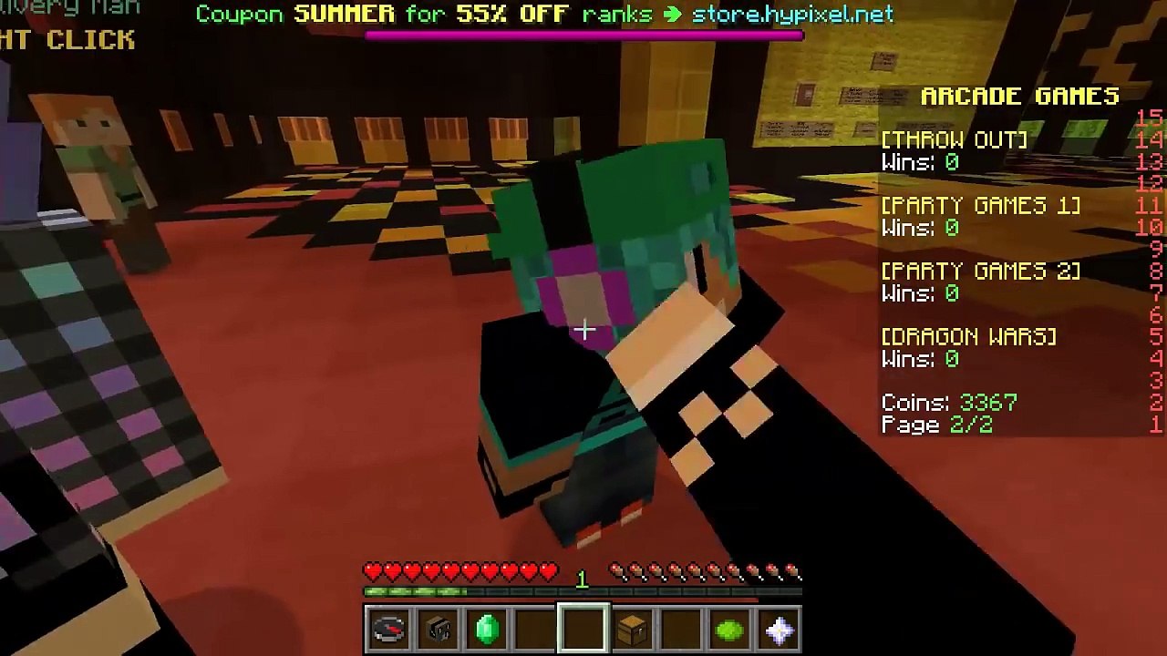 Minecraft - Team Build Battle with Gamer Chad on Hypixel - BMO Fail