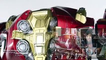 Hot Toys Hulkbuster Iron Man Avengers Age of Ultron 1:6 Scale Marvel Movie Collectible Figure Revie