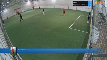 But de paul (17-11) - Kirghiz Vs Engie Home Service - 25/01/18 21:00 - LIGUE 2 - Poitiers Game Parc