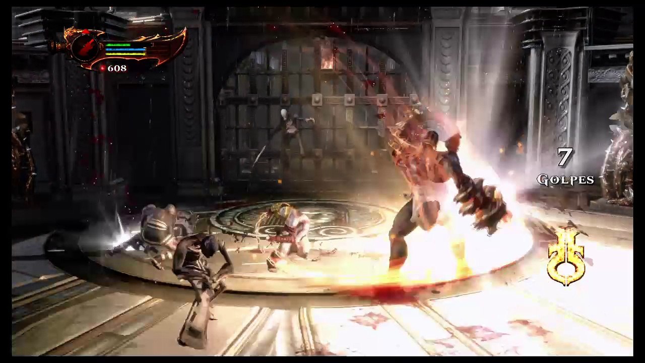 God of War® III Remastered Hércules vs kratos