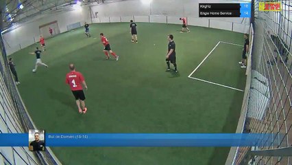 But de Damien (18-14) - Kirghiz Vs Engie Home Service - 25/01/18 21:00 - LIGUE 2