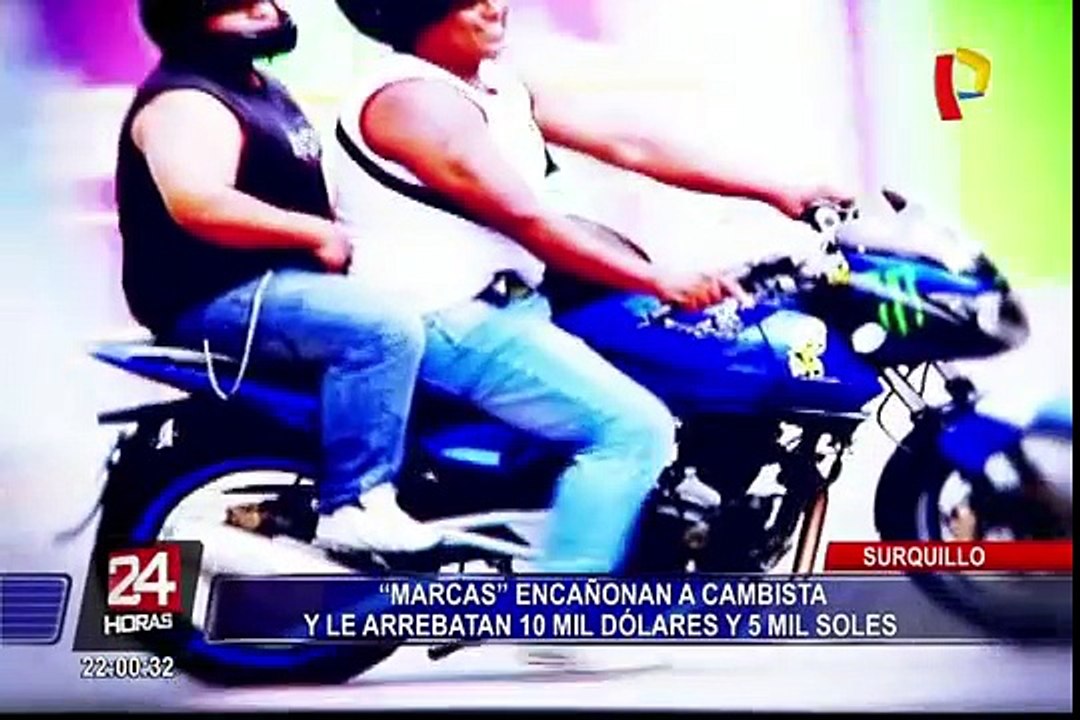 Surquillo: 'marcas' encañonan a cambista y le arrebatan a 10 mil dólares y 5 mil soles