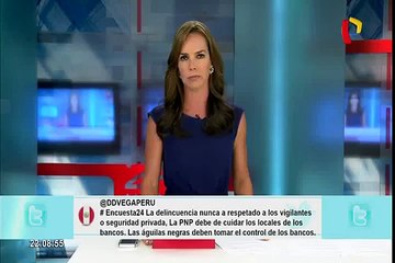 'Marcas' asaltan a trabajadores de casino cerca a Palacio de Gobierno