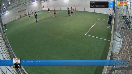 But de Damien (18-15) - Kirghiz Vs Engie Home Service - 25/01/18 21:00 - LIGUE 2
