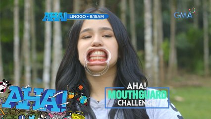 AHA!: Mouth guard challenge