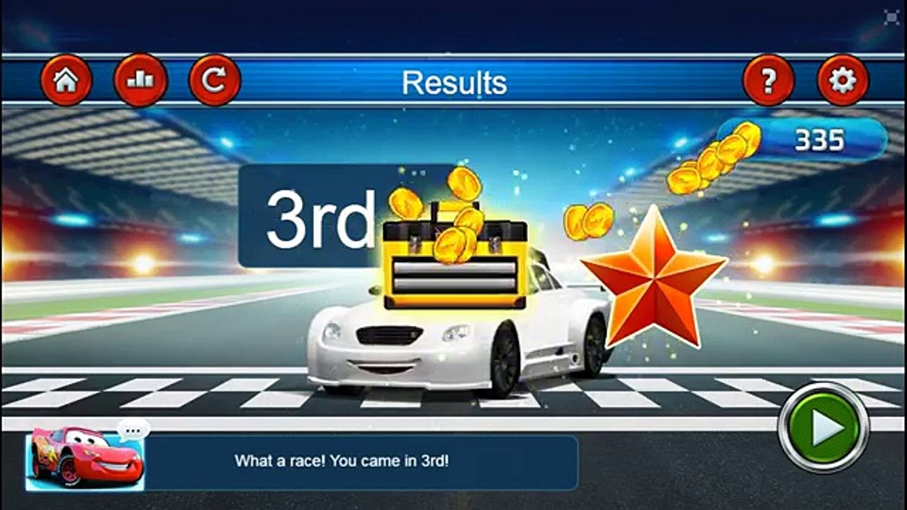 Cars3 Lightning McQueen SPEED