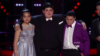 Christopher gana La Voz Kids  _ La Voz Kid