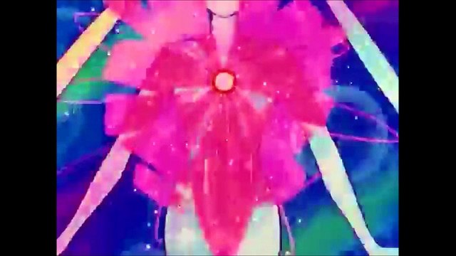 Sailor Moon, Mercury and Mars Transformations (Dic/Viz) Comparison