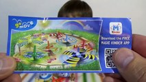 Животные Киндер сюрприз распаковка игрушек Animal Planet Kinder Surprise toys