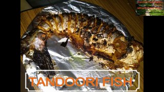 Tandoori Fish Recipe | Tandoori Fish at Home | Hindi | Indian Style Tandoori Fish | Rasoi Hamari |