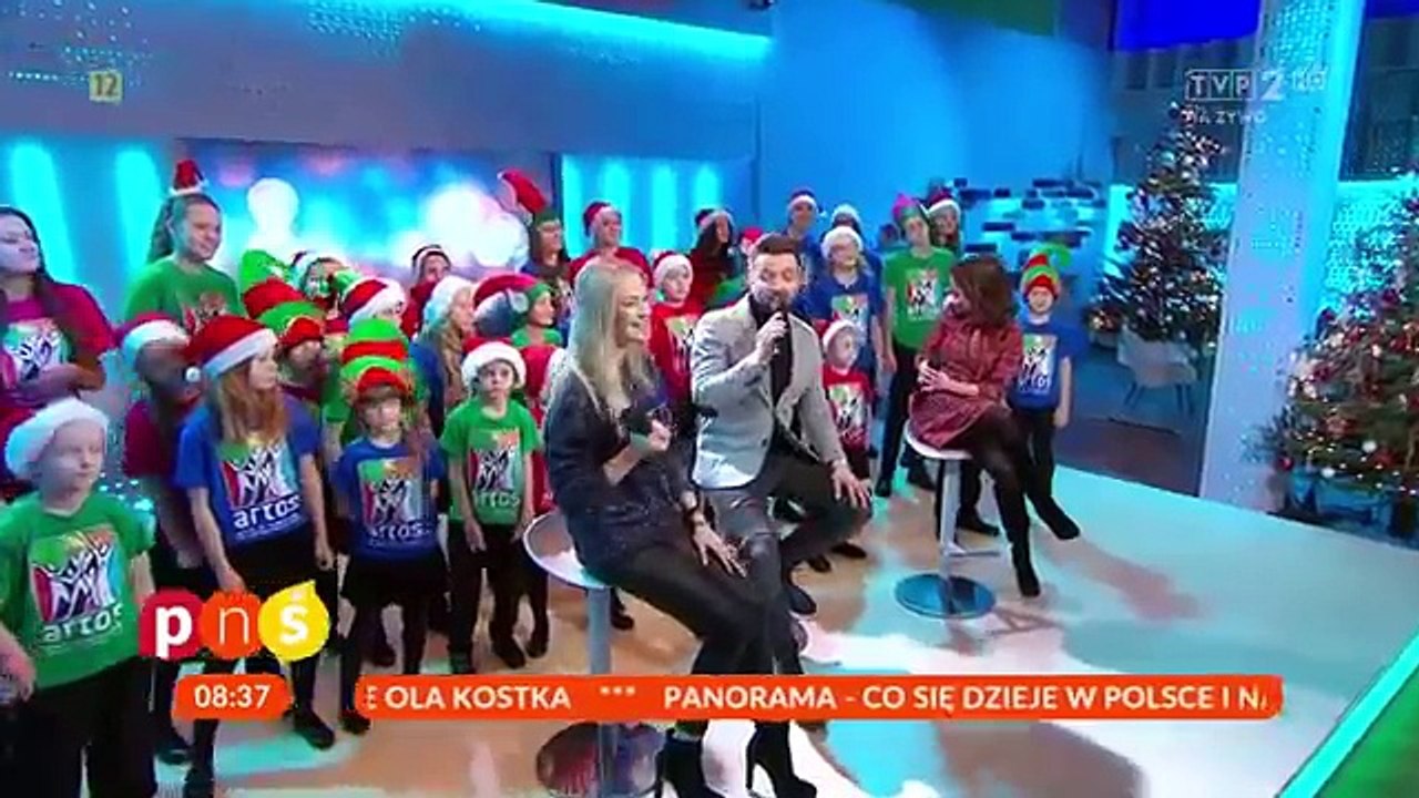 Barbara Kurdej - Szatan, Rafał Szatan i Agnieszka Mrozińska w PNŚ