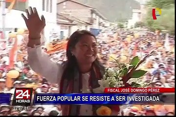 Fiscal José Domingo Pérez: FP se resiste a ser investigada