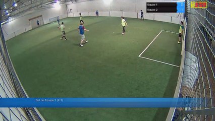 But de Equipe 1 (2-1) - Equipe 1 Vs Equipe 2 - 25/01/18 23:11 - Loisir Poitiers - Poitiers Game Parc
