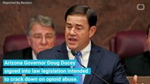 Arizona Governor Signs Legislation On Opioid Use