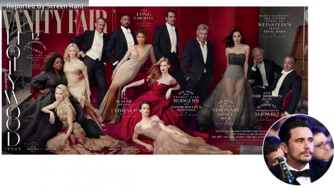 James Franco Was Digitally Erased From Vanity Fair Cover