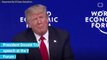 Trump Booed for ‘Nasty,’ ‘Fake’ Press Remarks at Davos
