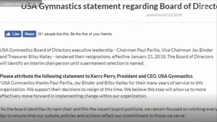 USA Gymnastics Has 6 Days To Resign