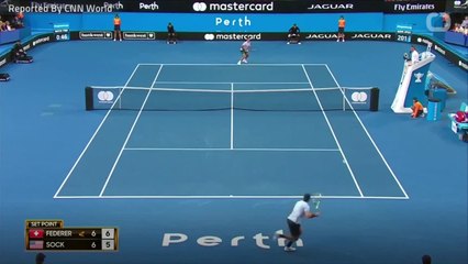 Federer Breaks Record For Australian Open