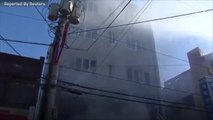 South Korean Hospital Fire Kills 37