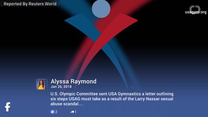 USA Gymnastics Silent On Scandal