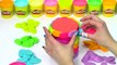 Play Doh Rainbow Learning Cake 2 Cakes Frozen Plastilina y Juguetes Castle Toys
