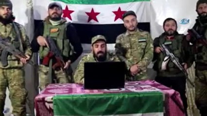 Afrinli Kürt Askerler Öso'ya Katıldı