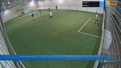 But de Equipe 2 (6-5) - Equipe 1 Vs Equipe 2 - 25/01/18 23:11 - Loisir Poitiers - Poitiers Game Parc
