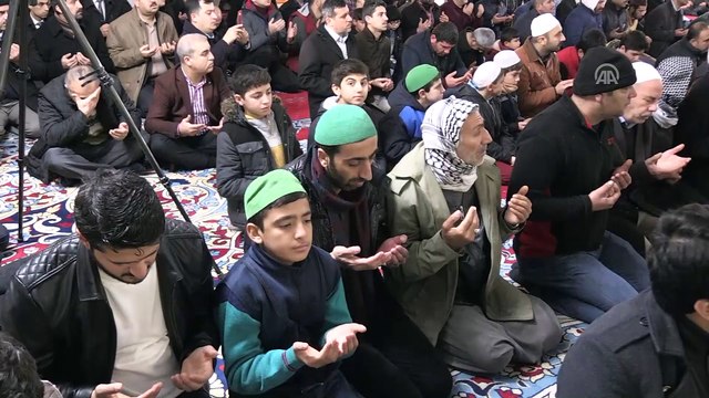 Fakıbaba, Zeytin Dalı Harekatı için Fetih Suresi'nin okunduğu programa katıldı - ŞANLIURFA