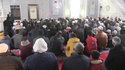 Fakıbaba, Zeytin Dalı Harekatı İçin Fetih Suresi'nin Okunduğu Programa Katıldı